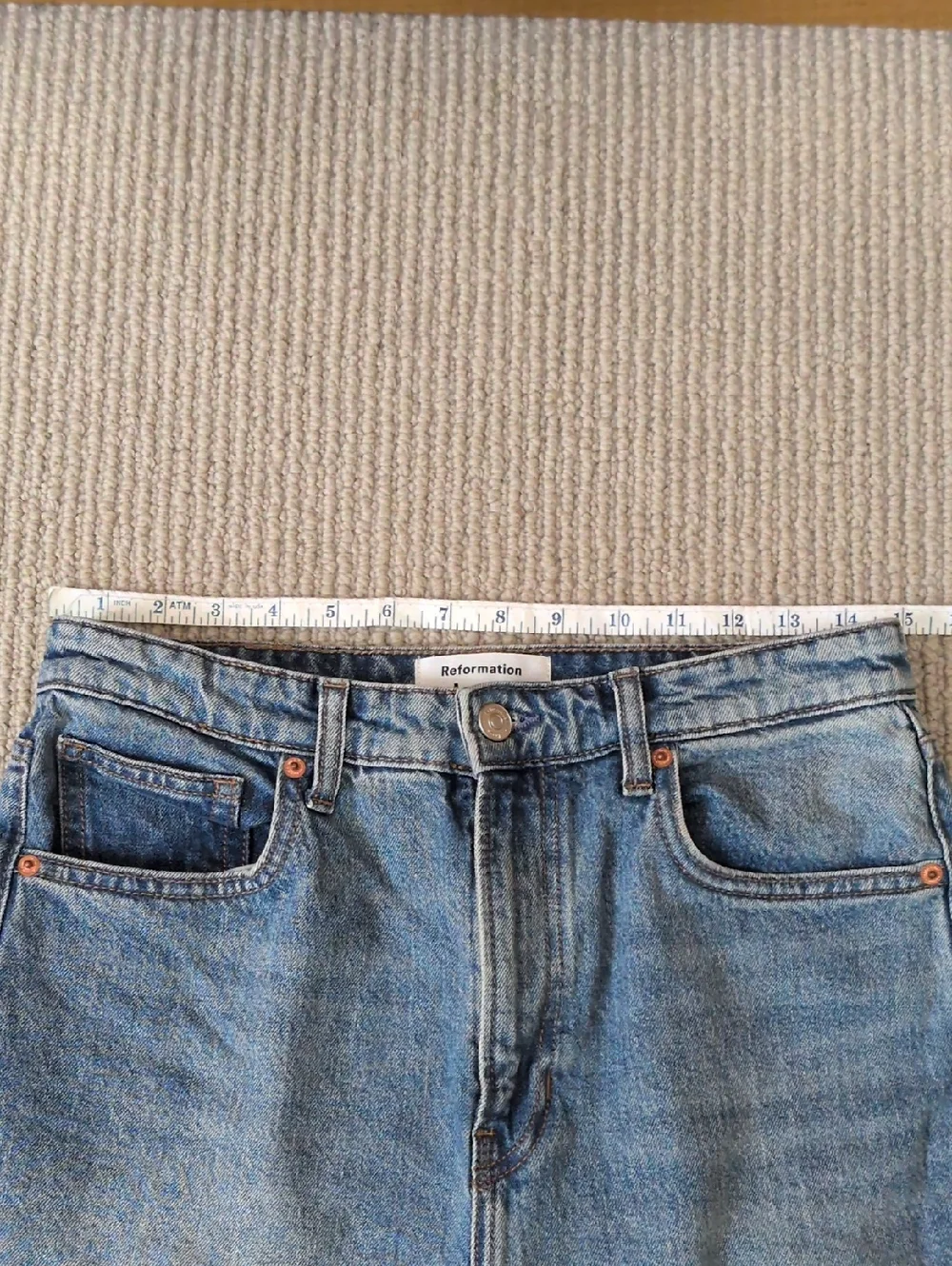 Reformation Wilder Jeans 30 - Picture 6 of 8
